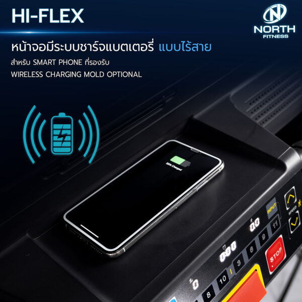 Hi- Flex-wireless charging