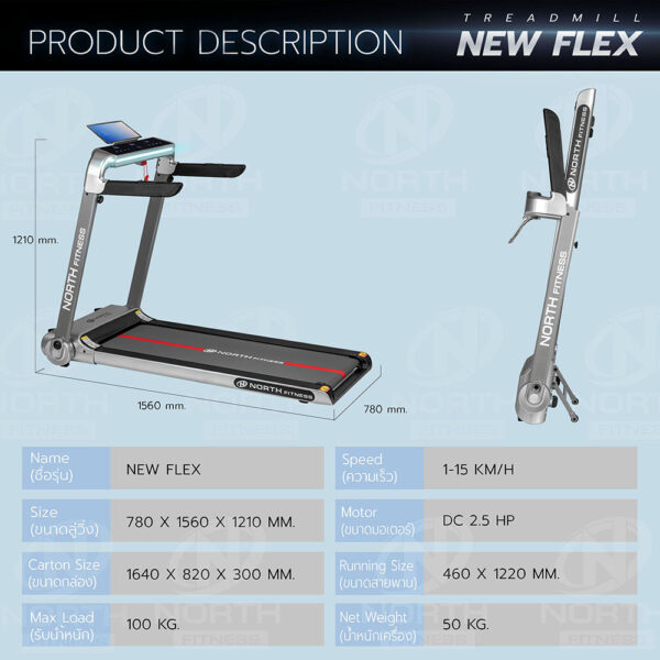 New flex Product description