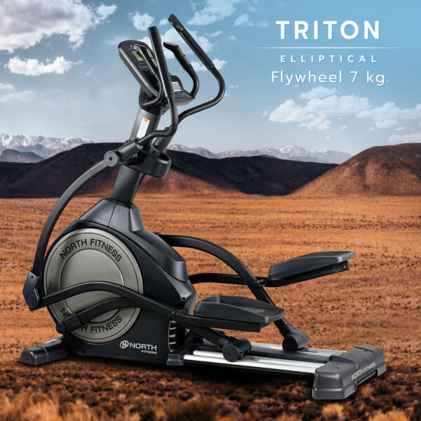 Elliptical elliptical-triton Flywheel 7KGs