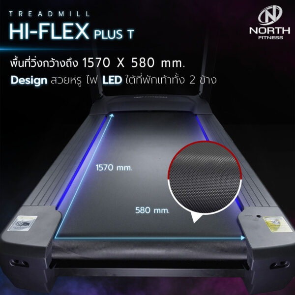 Hi-Flex Plus T run