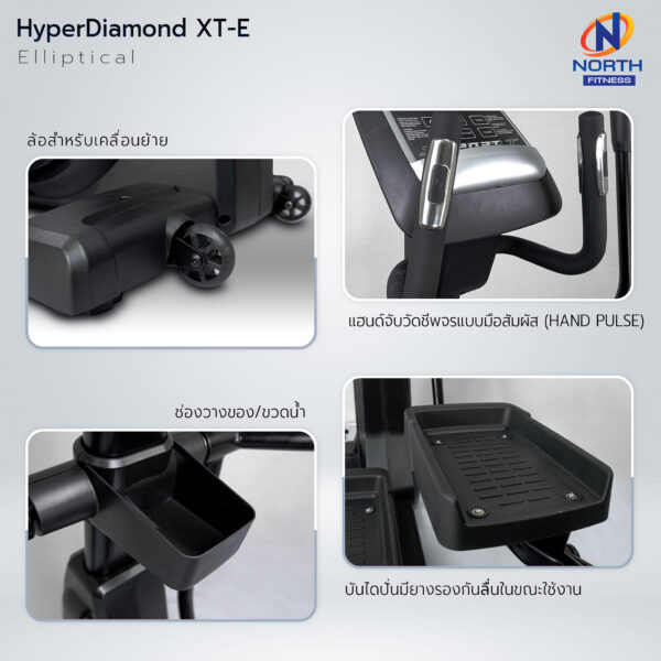 HyperDiamond XT-E detail