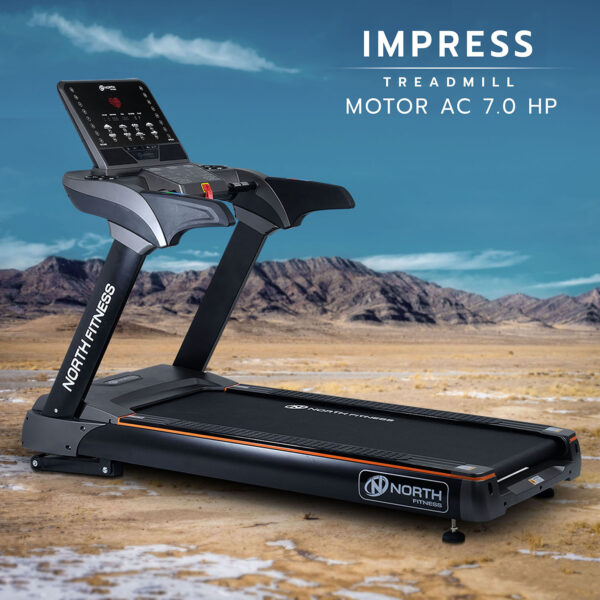 treadmill impress
