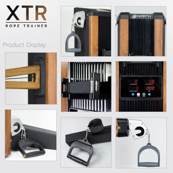 XTR ROPE Trainer display