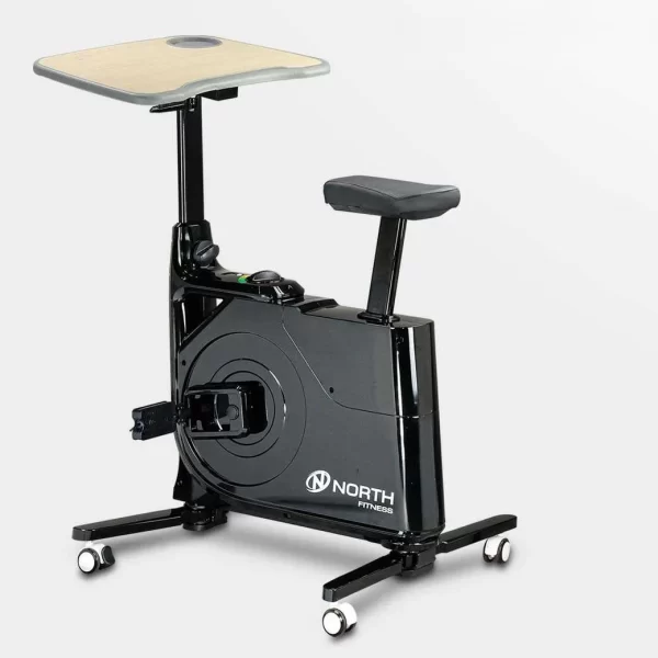 จักรยานออกกำลังกายนั่งปั่น North Fitness รุ่น Table Bike2 Black - ปั่นไป ทำงานไป สุขภาพดีไม่มีสะดุด