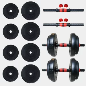 ดัมเบลซีเมนต์ Dumbbell 16 Kg. - ปรับน้ำหนักได้