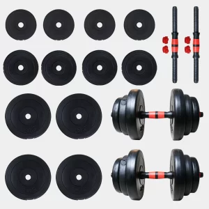 ดัมเบลซีเมนต์ Dumbbell 20 Kg. - ปรับน้ำหนักได้