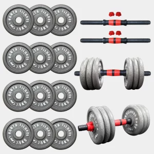 ดัมเบลโลหะ Dumbbell 30 Kg. - ปรับน้ำหนักได้