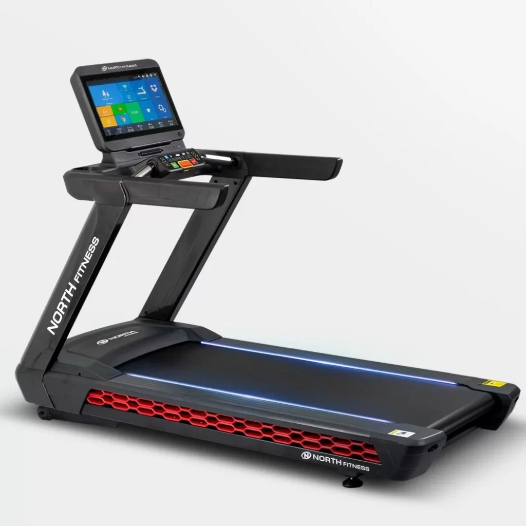 ลู่วิ่งไฟฟ้า North Fitness รุ่น Hi-Flex Plus T -มาตรฐานการผลิตสูง ดีไซน์สวย ฟังก์ชั่นครบ