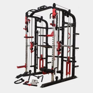 เครื่องออกกำลังกาย Smith Machine North Fitness รุ่น FPR70 - ปลอดภัย มาตรฐานสูง ฟังก์ชั่นครบ