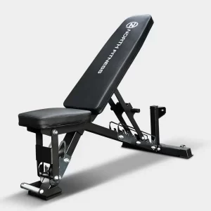 ม้าปรับระดับ North fitness รุ่น FP19 - โครงสร้างเหล็ก เบาะปรับได้ 7 ระดับ