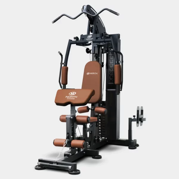 ชุดยิม 1 สถานี North fitness รุ่น G1000L (Brown) - เกรด Commercial เล่นได้ครบในเครื่องเดียว