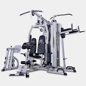 ชุดยิม 6 สถานี North Fitness รุ่น G9.8S - คุ้มค่าคุ้มราคา มาตรฐานสูง ฟังก์ชั่นครบ