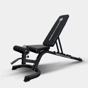 ม้าปรับระดับ North Fitness รุ่น 30909 - โครงสร้างเหล็ก เบาะปรับได้ 6 ระดับ