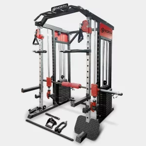 เครื่องออกกำลังกาย Smith Machine North Fitness รุ่น FPR59 - โครงสร้างแข็งแรง ฟังก์ชั่นครบ ไม่โครงเครง