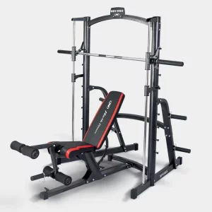 เครื่องออกกำลังกาย Smith Machine North Fitness รุ่น SM24 - โครงสร้างเหล็ก ไม่โครงเครง ปลอดภัย