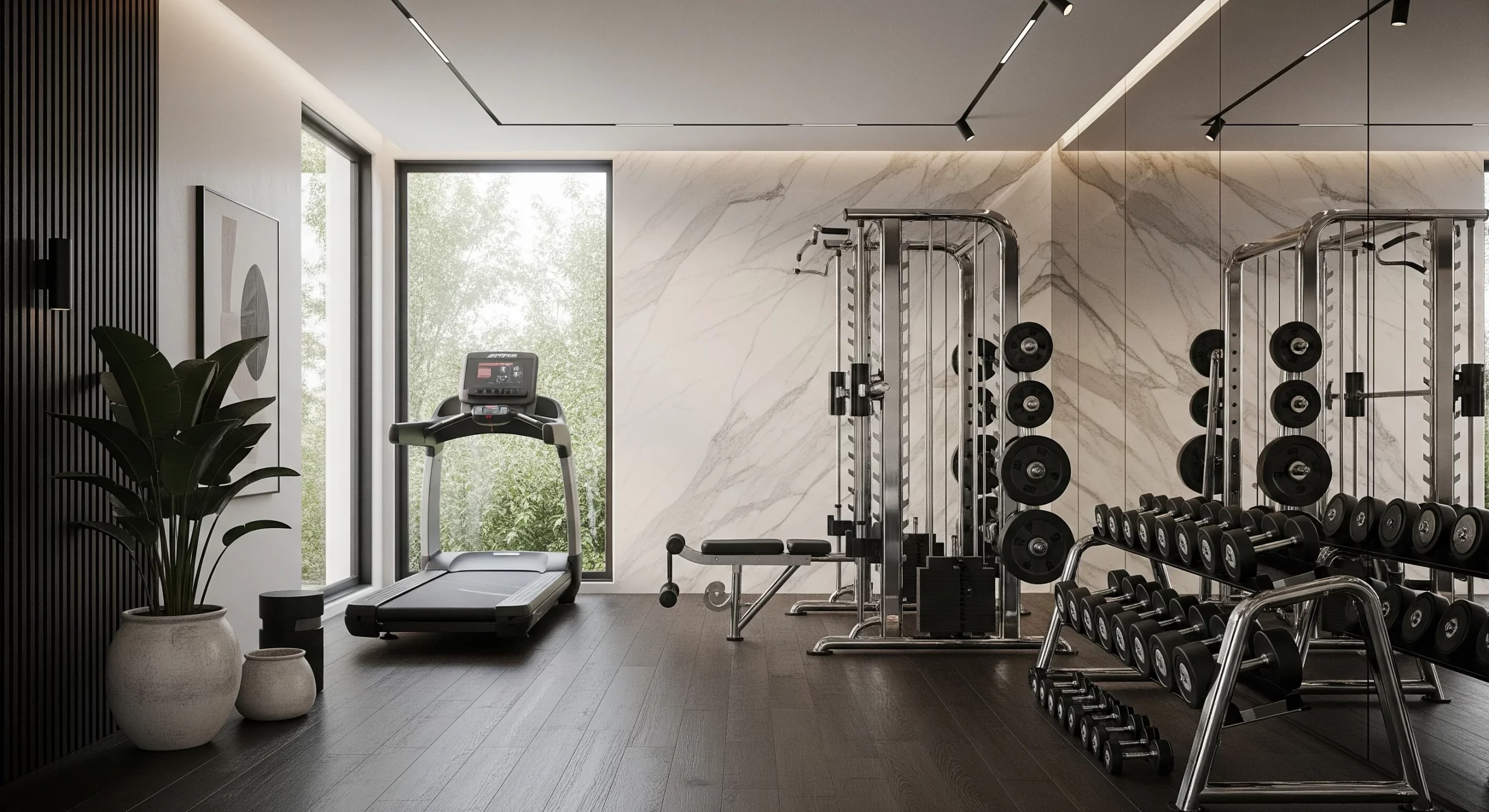 โฮมยิม Home Gym ที่บ้าน คู่มือและเทคนิคสร้างฟิตเนสส่วนตัว