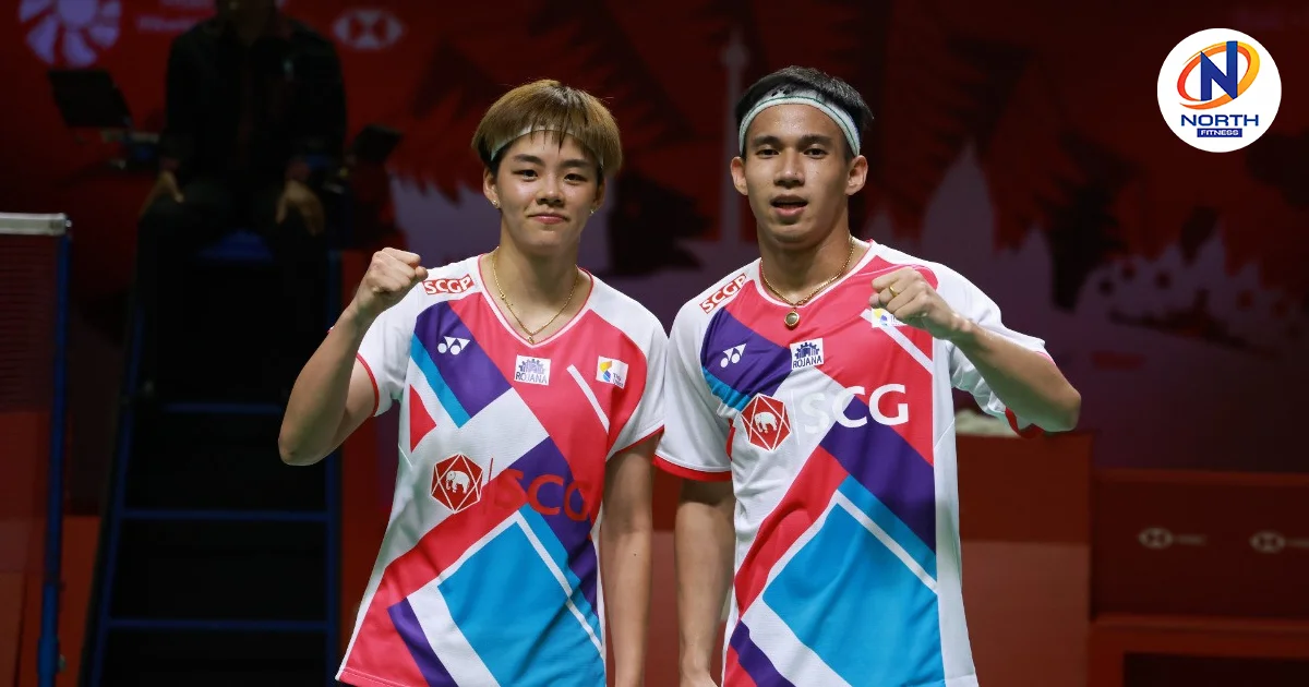 ปอป้อ ทรัพย์สิรี บาสเดชาพล พัววรานุเคราะห์ นักแบดมินตันทีมชาติไทย ซีเกมส์ 2025