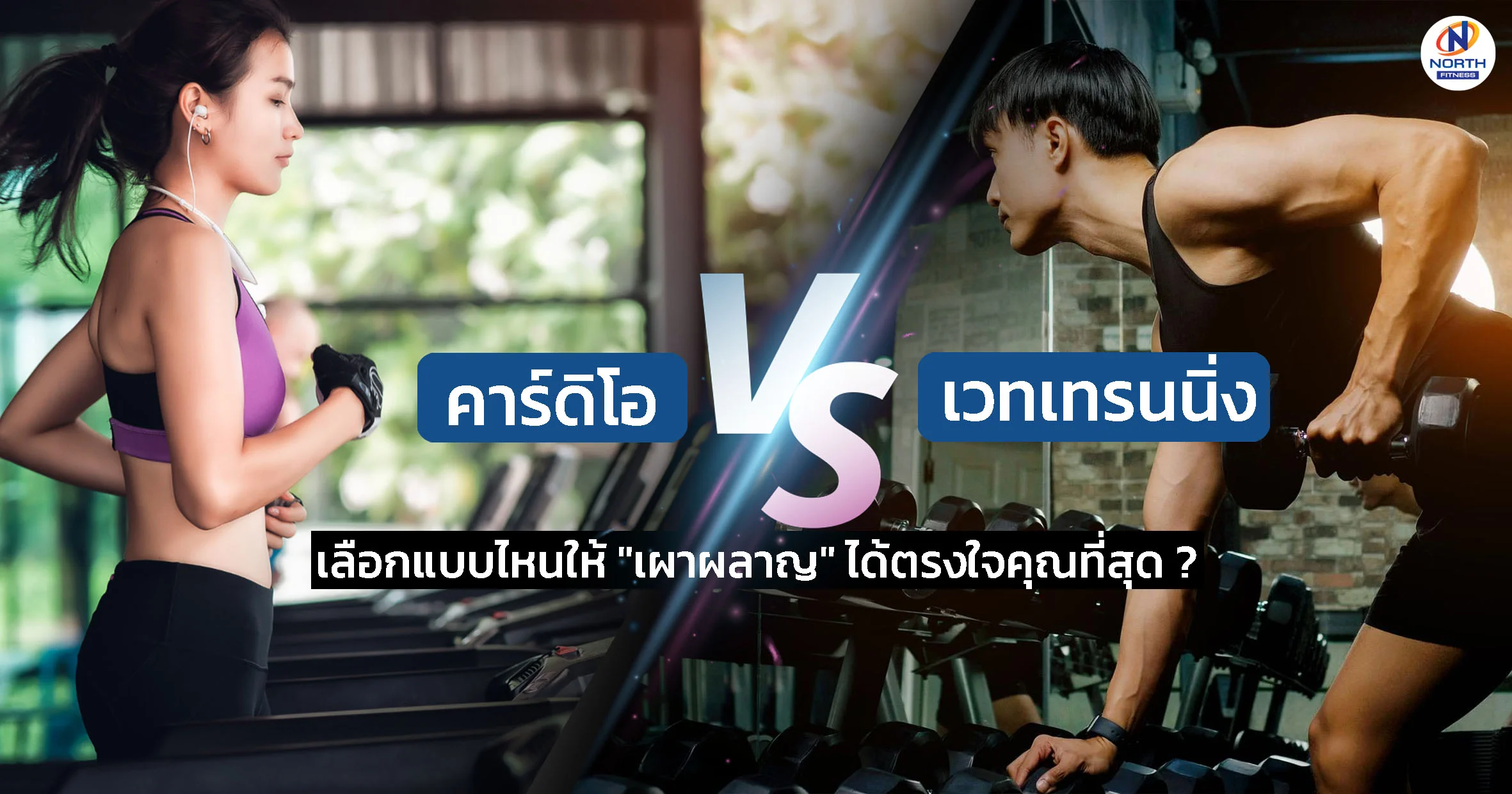 คาร์ดิโอ VS เวทเทรนนิ่ง: เผาผลาญไขมัน สร้างกล้ามเนื้อ เลือกแบบไหนดีที่สุด?